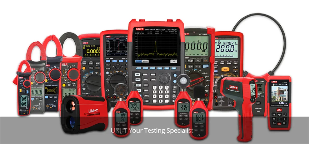 UNI-T UT300S цифровой инфракрасный термометр бесконтактный датчик температуры измерительный дисплей Промышленный цифровой инфракрасный термометр