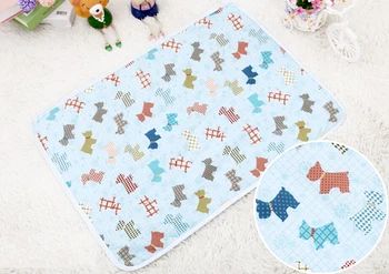 

New Cotton Baby Infant Travel Home Waterproof Urine Mat Cover Burp Changing Pad 30*45cm Changing Pads & Covers