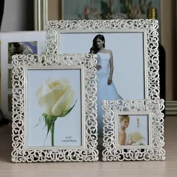 

6 Inch Set Auger Creative Photo Gauze Frame Marriage Photo Table Wedding Gift