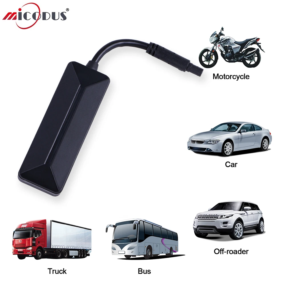 

Mini GPS Tracker Car Waterproof IP65 9-100V Cut Off And Resume Oil Remotely Realtime Tracking Locator GSM Alarm LK710 Geo-fence