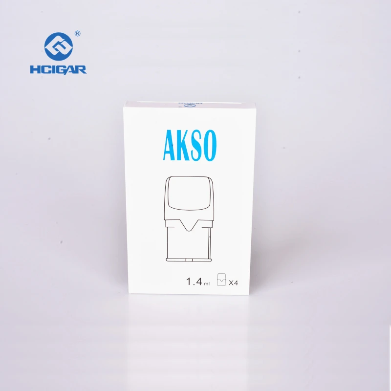 4 шт. стручки для HCIGAR Akso OS kit пустая система стручков