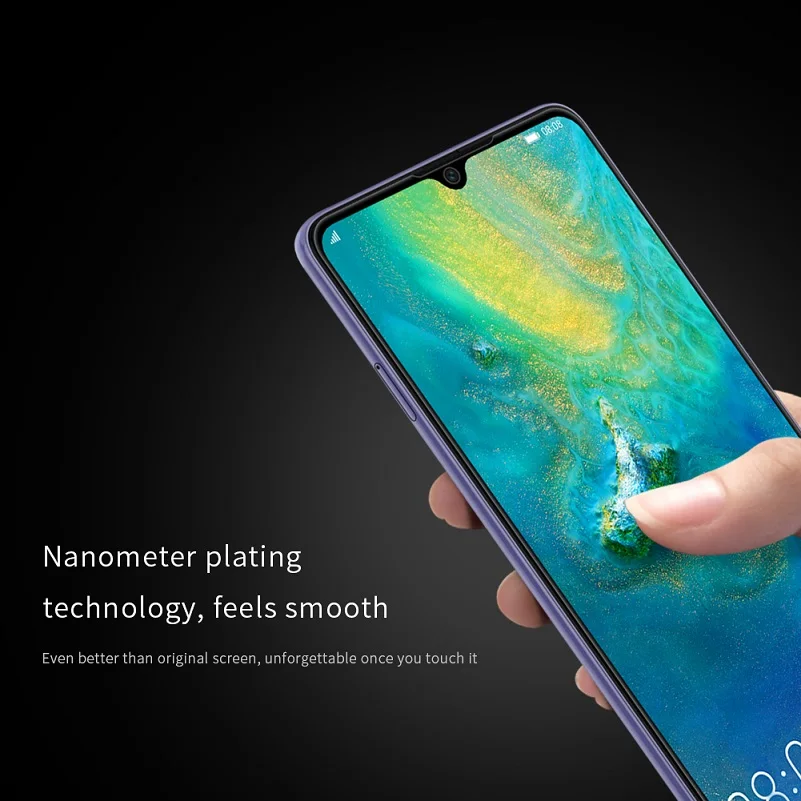 Защитное стекло для huawei mate 20 x, полное покрытие 7,2 ''Nillkin CP+ Max 9H 0,33 мм, закаленное стекло для huawei mate 20x, изогнутое