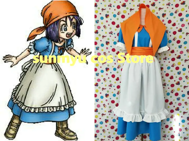 ドラゴンkesuto,ドラゴンクエストix rikkaコスプレコスチューム