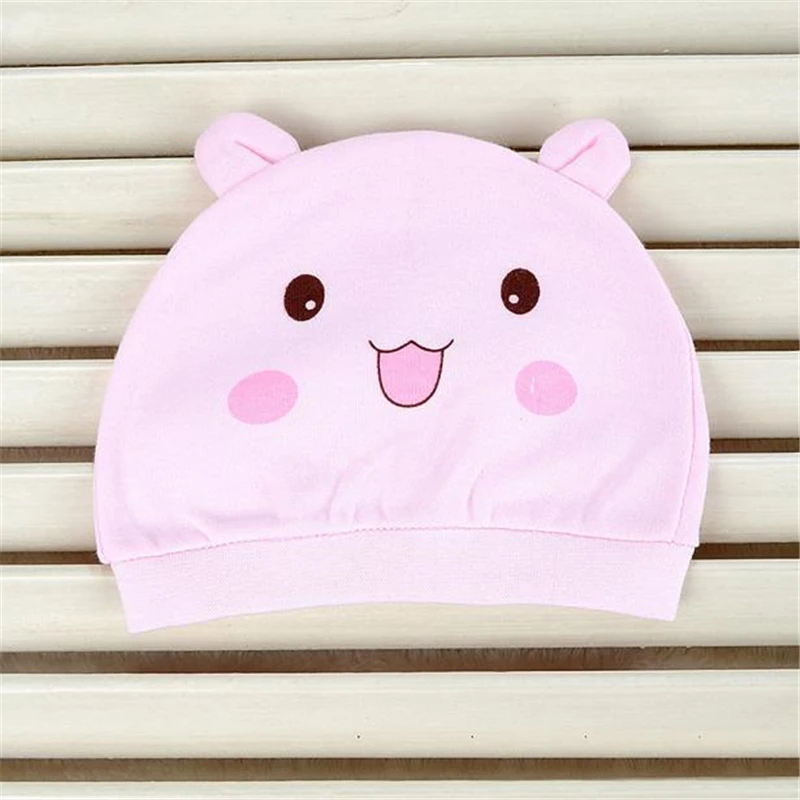 Toddler Hat For Girl Autumn Baby Hat Warm Cotton Toddler Beanie Cap Kids Girl Boy Hats Spring Autumn Children's Hats V11# (5)