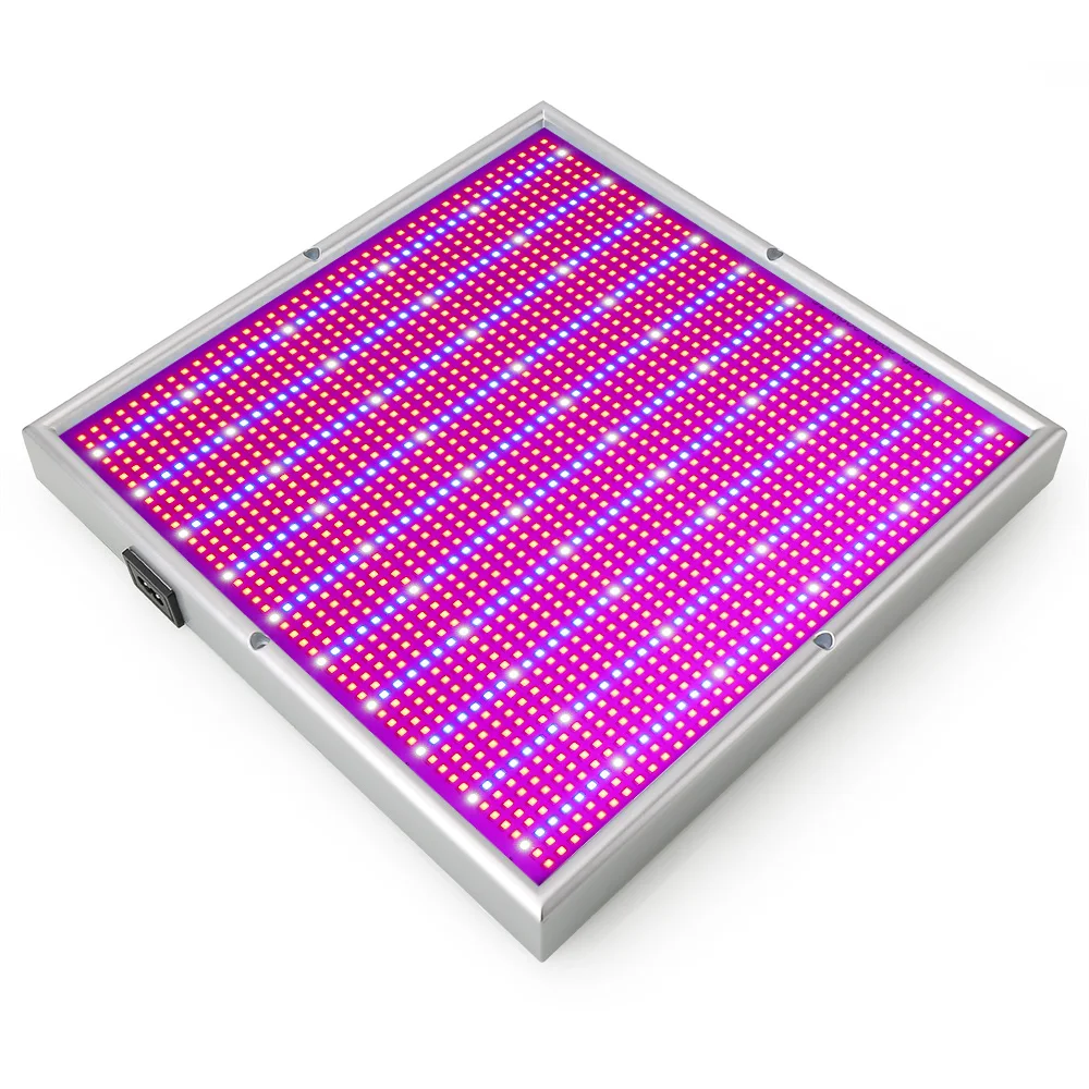 Приглушаемая Светодиодная лампа для выращивания растений 200 Вт 2835SMD красная