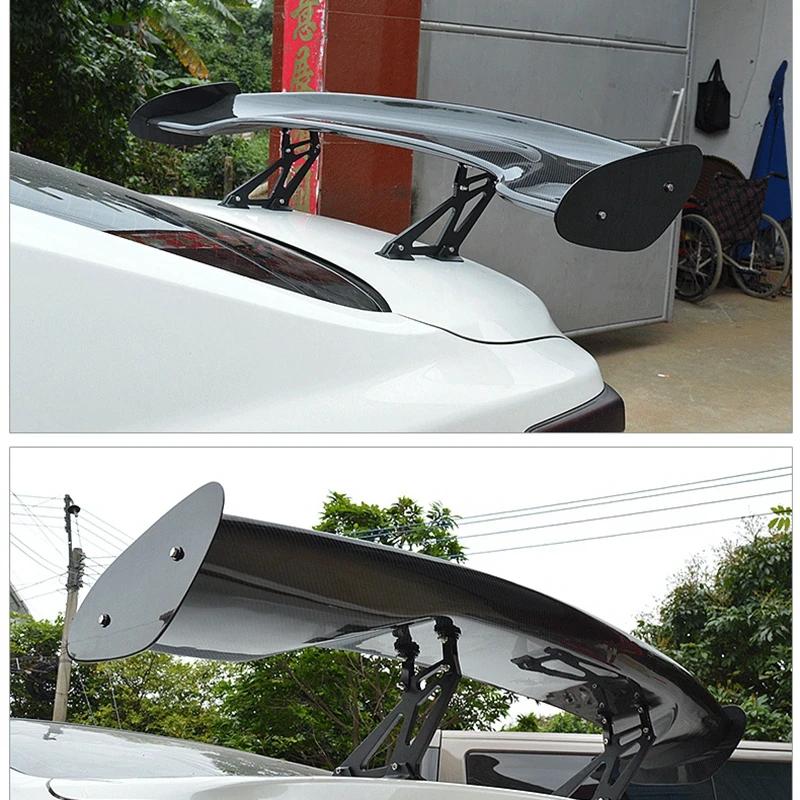 

Universal Car-Styling Carbon Fiber Rear Trunk Spoiler GT Wing for Jaguar XE XF universal Sedan Spoiler