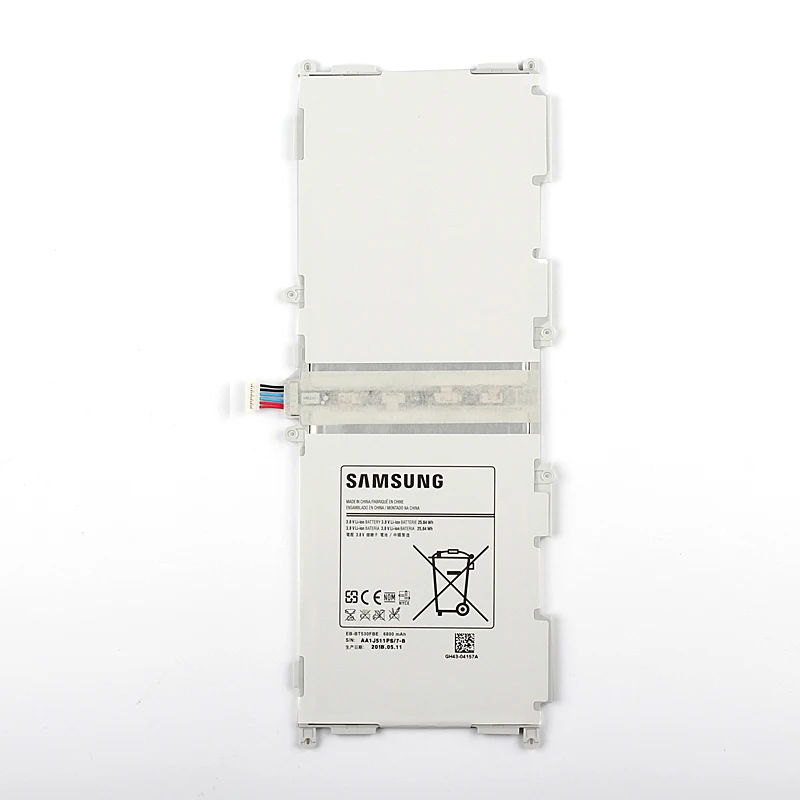 samsung высокое качество EB-BT530FBE Батарея для samsung GALAXY Tab4 Tab 4 SM-T530 T531 T535 T533 T535 T537 6800 мА-ч