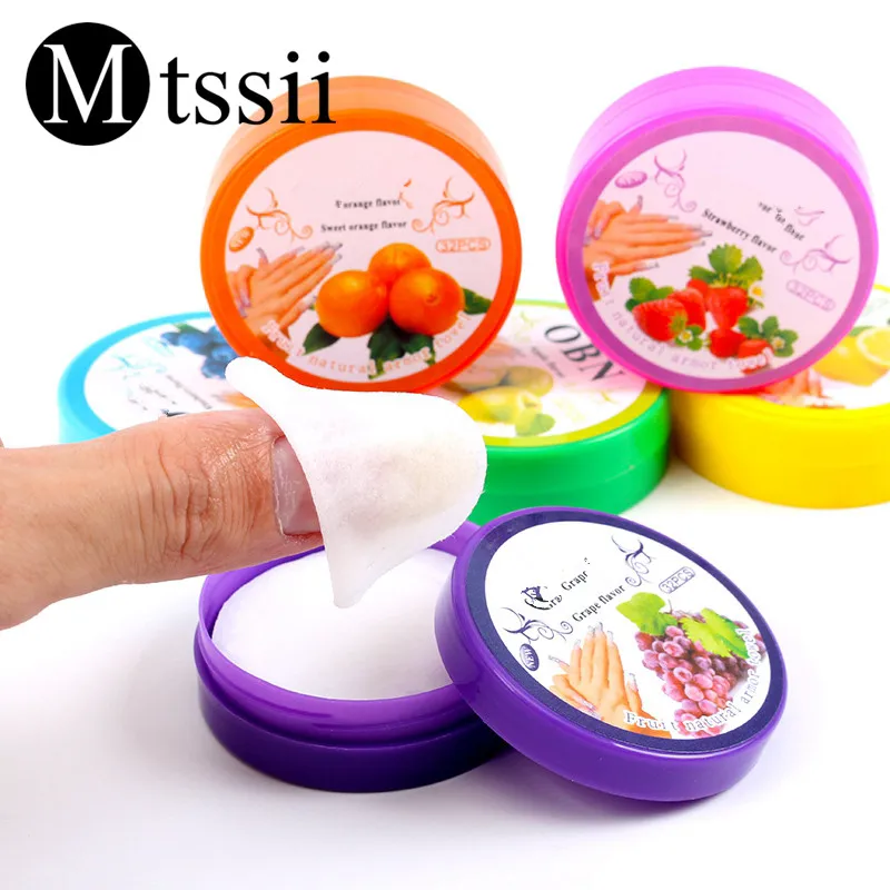 Efficient Nail Polish Remover Wipes