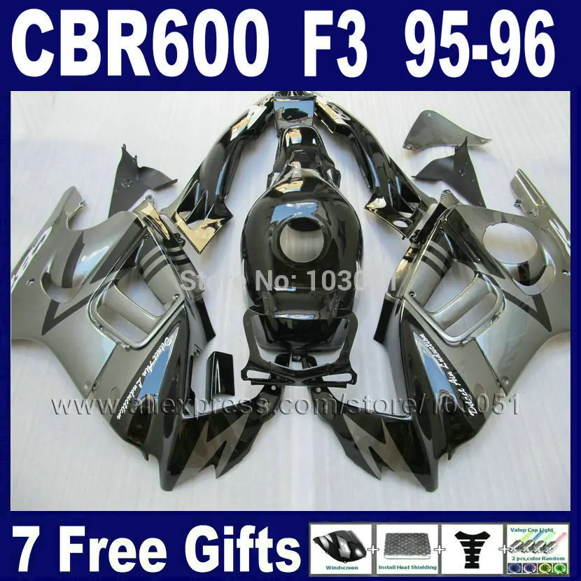 cbr600f fairings