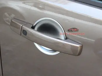 

Matt Chrome door handle cup bowls For Land rover LR4 Discovery 4 2010-2014