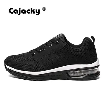 

Cajacky High Quality Jogging Shoes Men Plus Size 47 46 Men Sport Shoes Outdoor Running Shoes Air Sole Plogging Sneakers Unisex