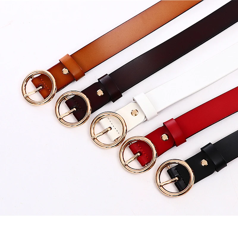 womens black belt with gold buckle
