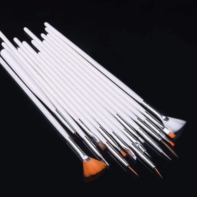 20pcs-set-Art-Design-Painting-Tool-Pen-Polish-Brush-Set-Kit-Professional-Nail-Brushes-Styling-Nail