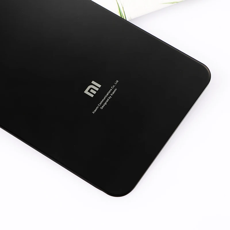 Оригинальный корпус Mi8 Lite для Xiaomi Mi 8 стеклянная задняя крышка батареи запасные