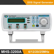 Двухканальный генератор сигналов с функцией DDS NC TTL 6