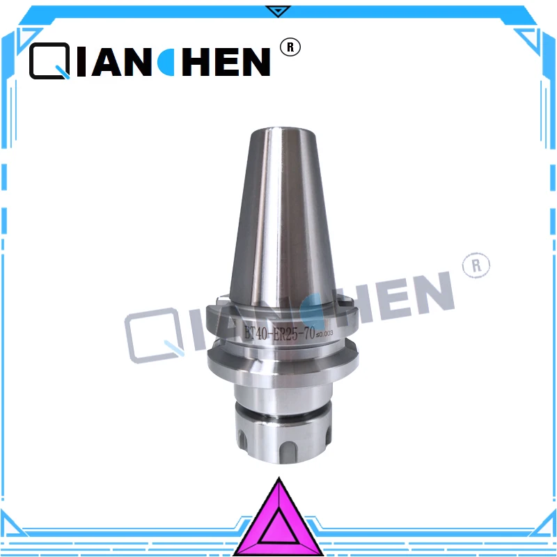 Qianchen Новый BT40-ER16 BT40-ER20 BT40-ER25 BT40-ER32-150L BT40 ER16 BT40 ER20 BT40 ER25 BT40 ER32 150L Весна Цанга