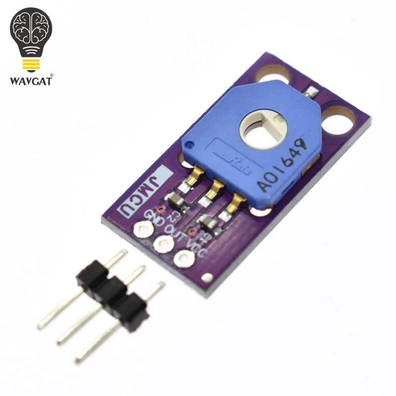 Поворотный датчик угла поворота WAVGAT SV01A103AEA01R00 SMD пыленепроницаемый угловой