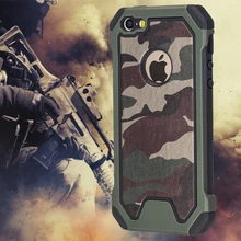 Открытый противоударный Камуфляжный армейский зеленый чехол для iPhone 7 8 6 6S Plus 5S 5 SE чехол PC Бампер TPU оболочка для iPhone XS Max XR X чехол s