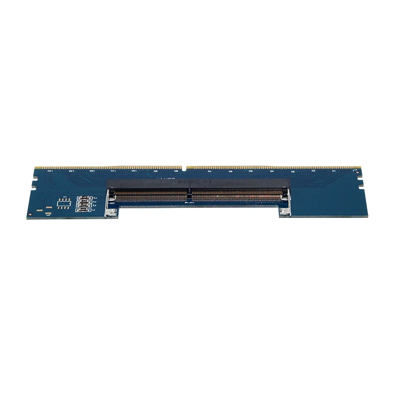 

DDR4 Laptop SO-DIMM to Desktop DIMM Memory RAM Connector Adapter Converter IJS998