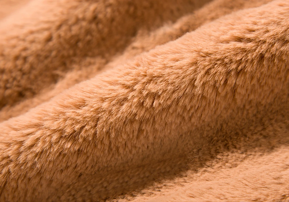 High Quality Faux Fur Coat Women Thicken Warm Autumn Winter Jackets Women Plush Teddy Coat Female Streetwear Outerwear