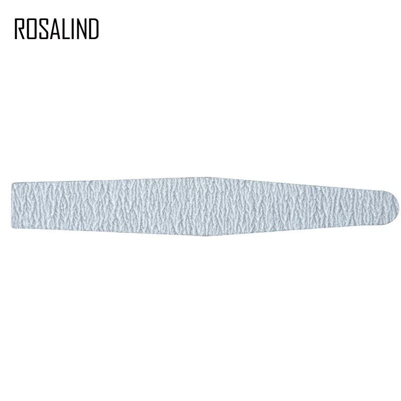 ROSALIND 1 шт. шлифовальные пилки для ногтей Полировка буферный Маникюр Педикюр