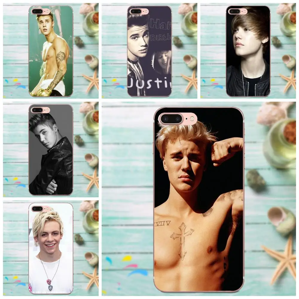 Сумки из ТПУ чехлы для Galaxy Alpha Core Note 2 3 4 S2 A10 A20 A20E A30 A40 A50 A60 A70 M10 M20 M30 Super Star Boy Justin