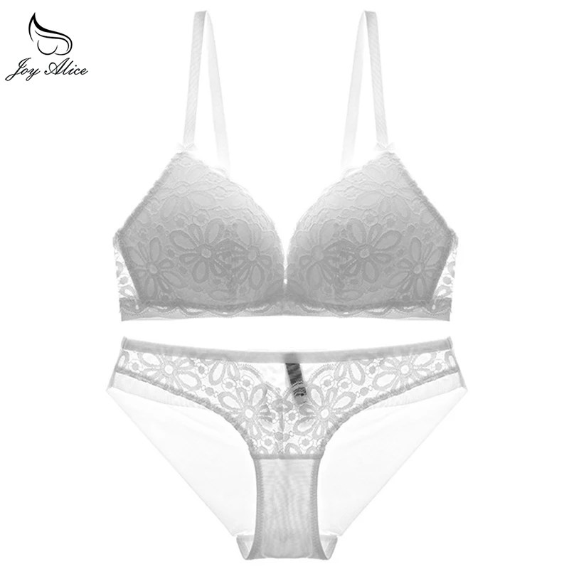 wholesale New Arrival French Young Girls Bra Sets Thin Cup Bras Lace