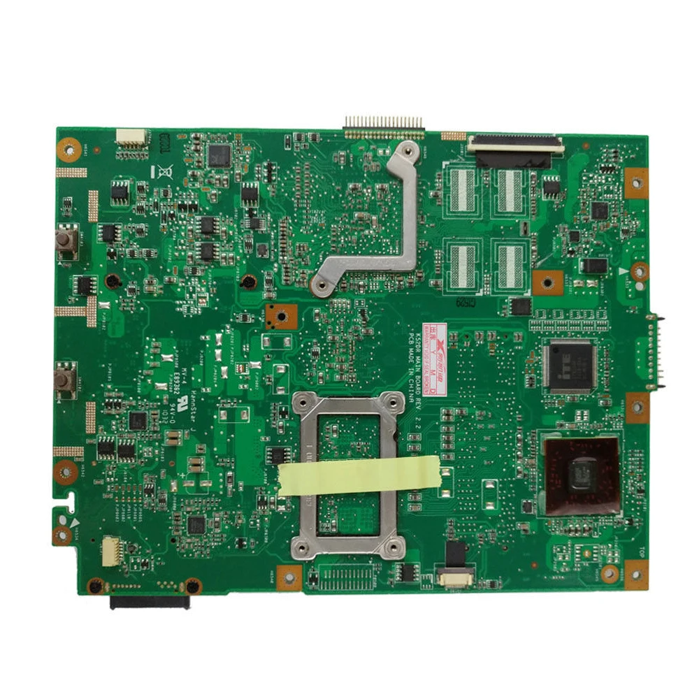  K52DR Motherboard 512M HD5470 For ASUS A52DE K52DE A52DR K52D Laptop motherboard K52DR Mainboard K5