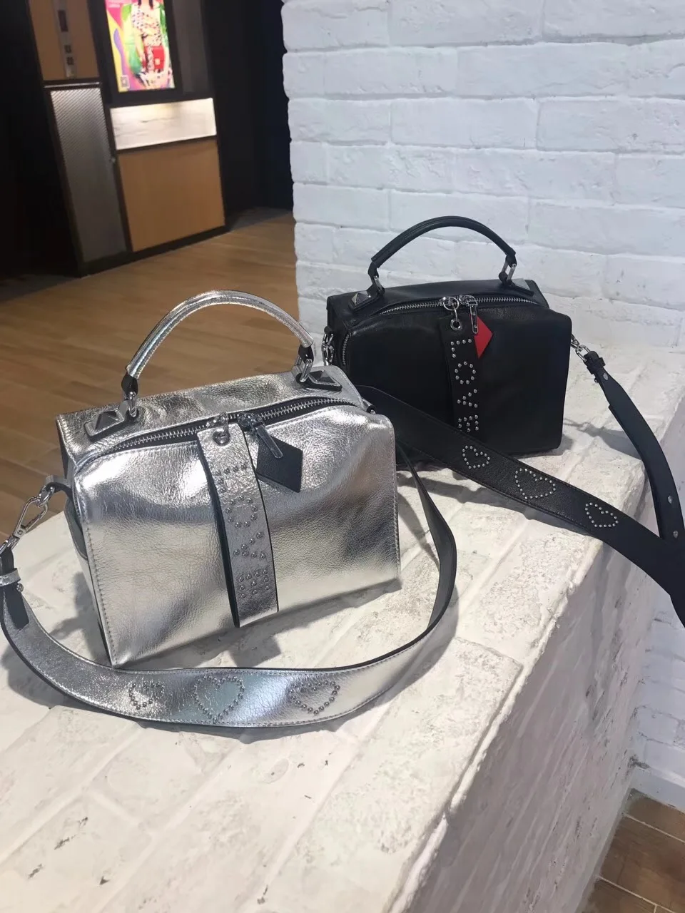 Kafunila real cow leather ladies handbags women genuine leather bags totes messenger bags high quality designer famous brand bag Kafunila real cow leather ladies handbags women genuine leather bags totes messenger bags high quality designer famous brand bag