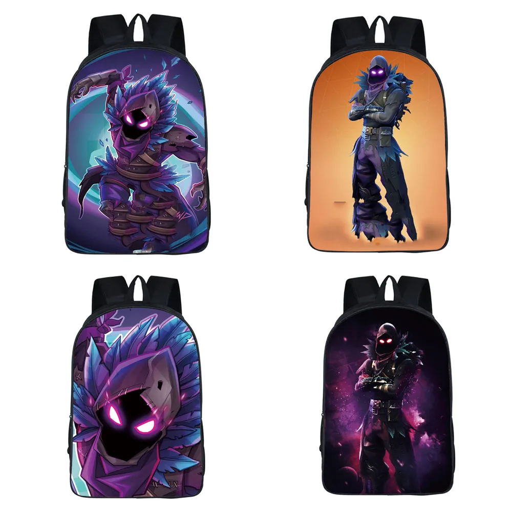 

42*29cm Hot Sale Game Character Fortnight Battle Royal Victory Backpack For Kids Birthday Gift