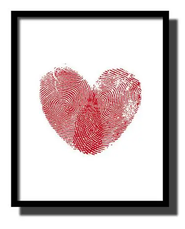 Unframed-Modern-Canvas-Print-Painting-of-Chinese-Wedding-Elements-Double-Happiness-and-Fingerprint-love-SHUANG-XI.jpg_640x640