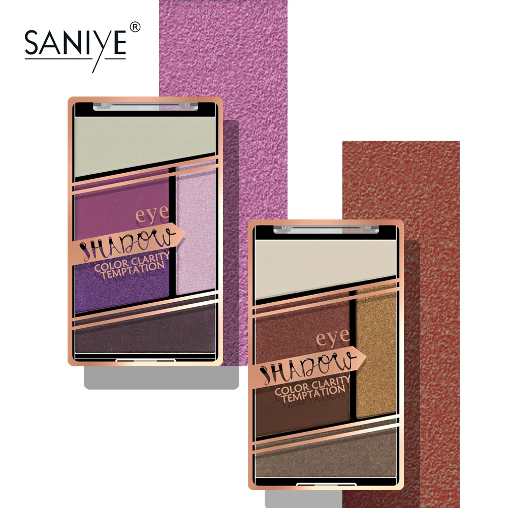 

SANIYE Shimmer Matte EyeShadow Palette Makeup Beauty Eyeshadow Palette sombras de ojos profesional E0526