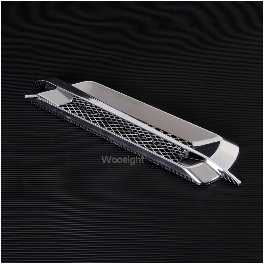 New Arrive Universal 1 Pair Universal Car Decorative Air Outlet Stickers  Car-styling Cars Accessories Drop Shipping Support (4)