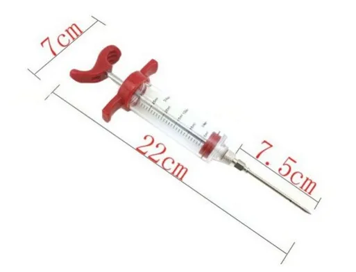 Лидер продаж барбекю мясо шприц маринад инжектор Турция со вкусом курицы шприц кухня пособия по кулинарии Syinge интимные аксессуары