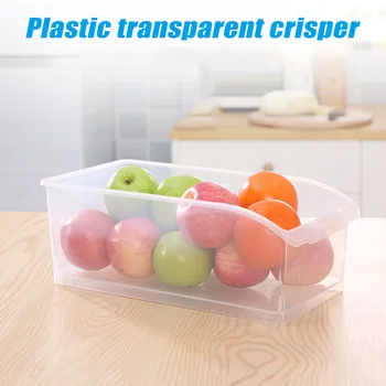 

Wheeled Storage Box Fruit Vegetable Plastic Storage Containers for Refrigerator FP8 FE28