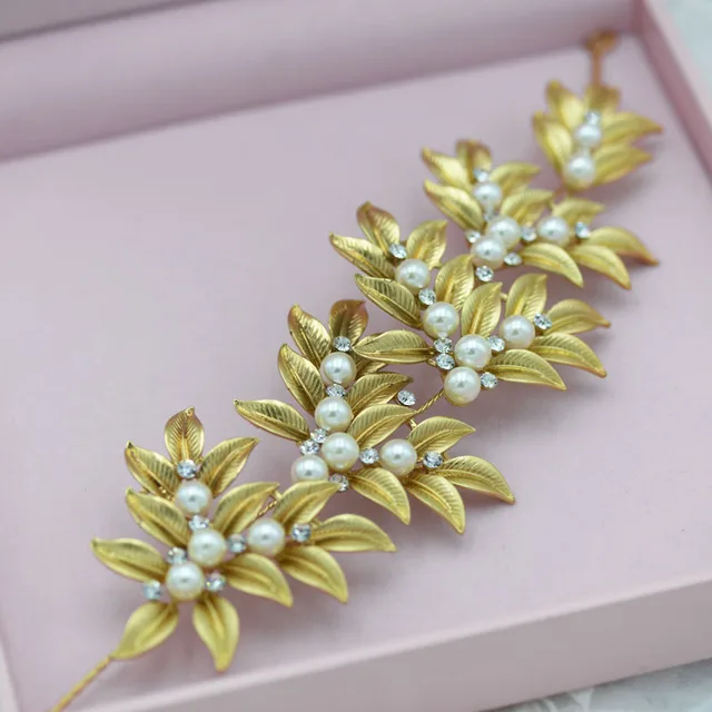 bridal headdress high aesthetic