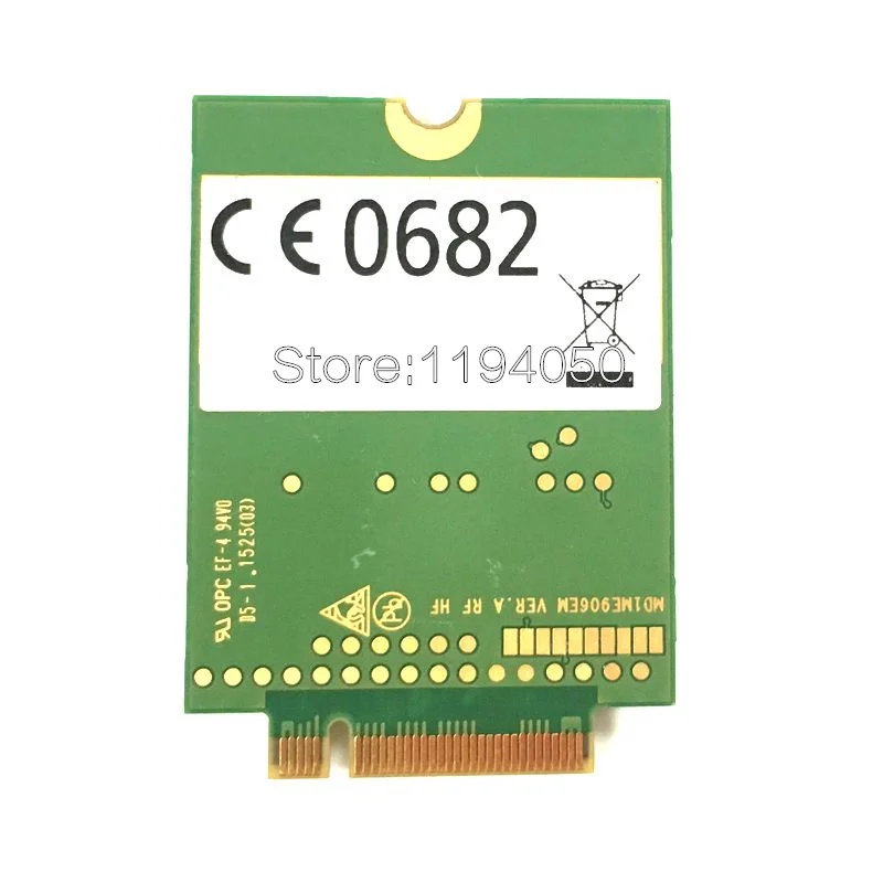 HUAWEI ME906e + 2 шт. ТВ антенны IPX4 NGFF M.2 100% оригинальные модули FDD LTE 4G WCDMA GSM доступен Surpport