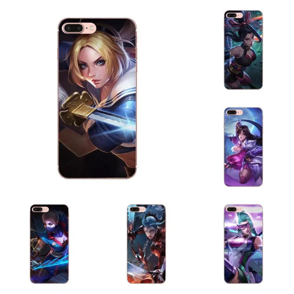 Arena Of Valor Мягкий защитный чехол для LG Nexus 5 5X G2 G3 мини дух G4 G5 G6 K4 K7 K8 K10 2017 V10 V20 V30