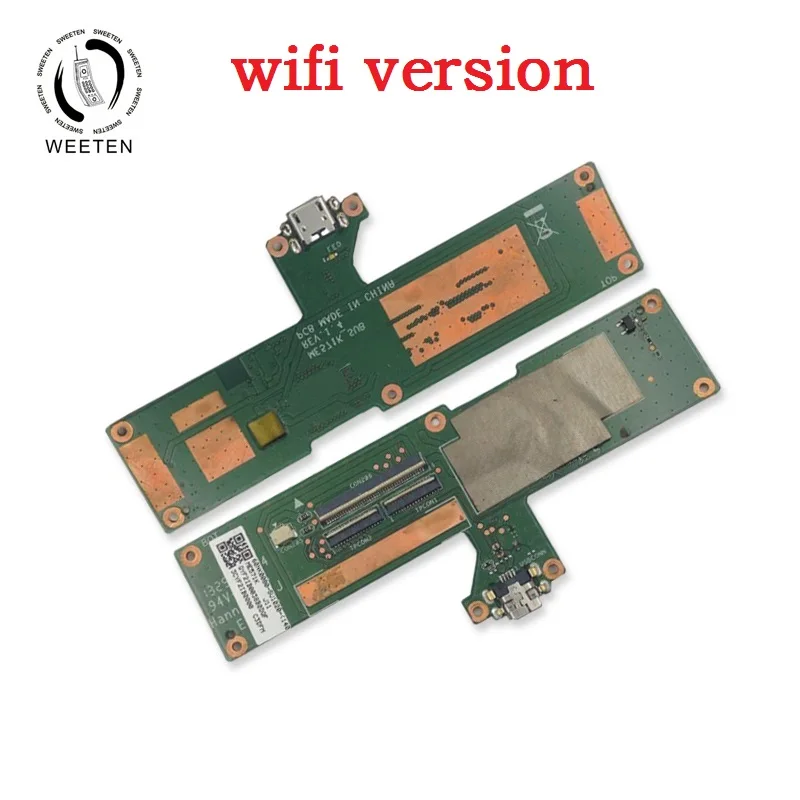 Плата зарядного устройства USB 3G 4G LTE и Wi Fi для Google NEXUS 7 2nd 2013 ME571K ME571KL K008 K009 детали