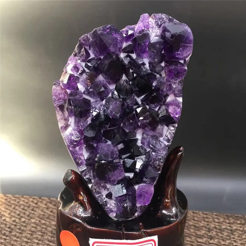 natural Uruguay amethyst quartz crystal small ornament amethyst healing