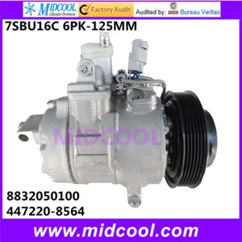 

HIGH QUALITY AUTO AC COMPRESSOR 7SBU16C FOR 8832050100 4472208564