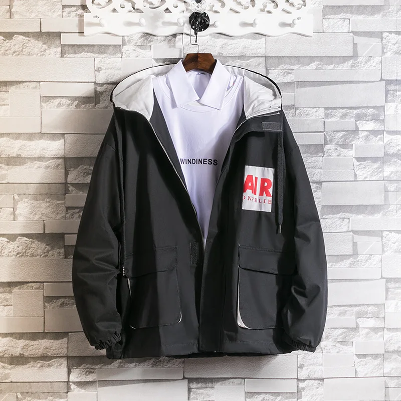 Мужская Повседневная Свободная джинсовая куртка Размеры M L XL 2XL 3XL Новое