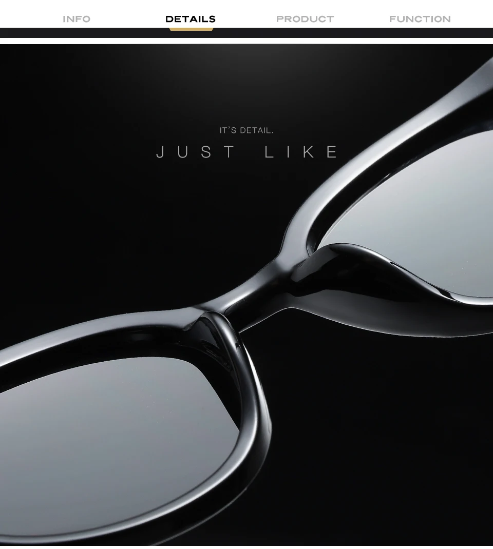 Модные брендовые женские солнцезащитные очки кошачий глаз, поляризационные, TR90, для ног, летние, HD, зеркальные линзы, очки для мужчин, для вождения, защита от уф400 лучей, Gafas