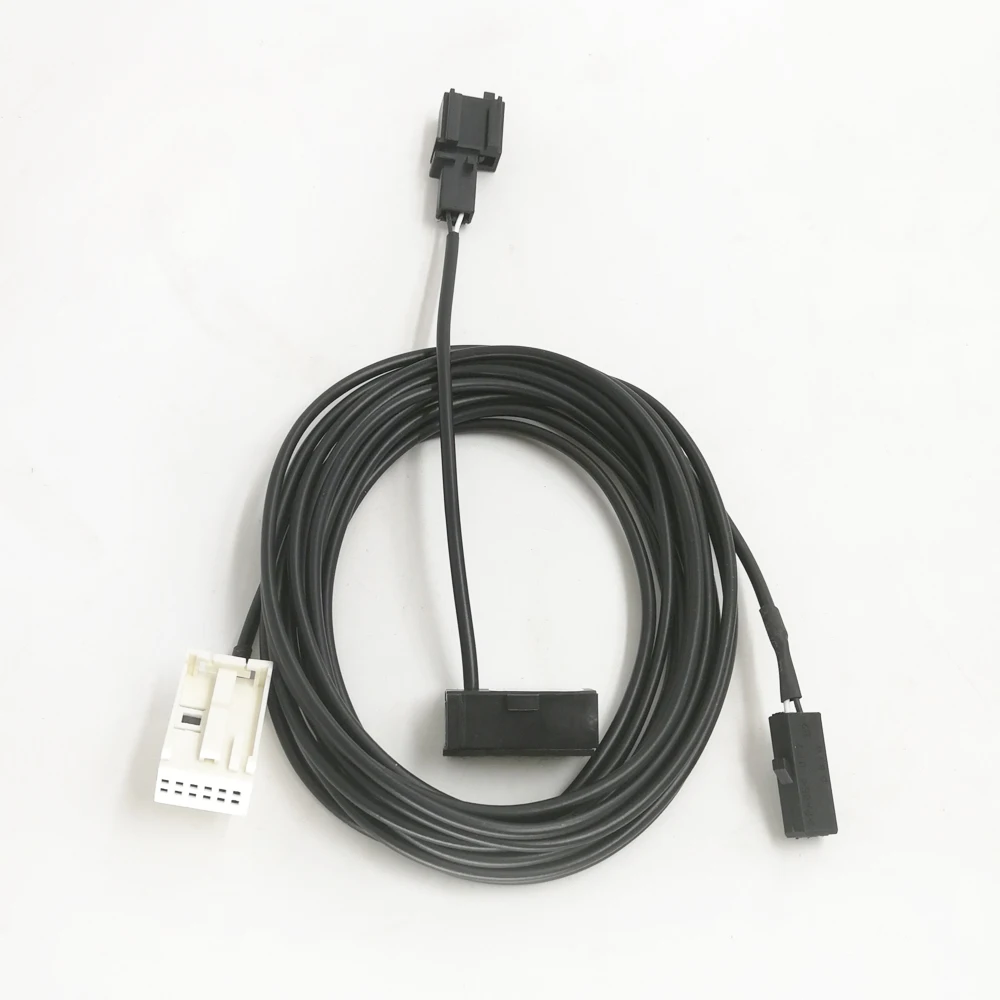 Biurlink Автомобильный Bluetooth 3G проводной микрофон адаптер 12pin порт для Audi A4 A5 A6 Q5 Q7
