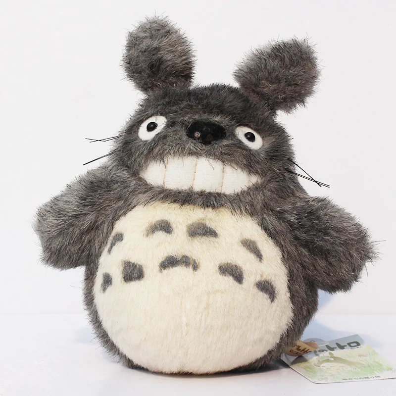 

6inch Cute Anime My Neighbor TOTORO Genuine Licence Plush Doll Toy for kids gift Free Shipping