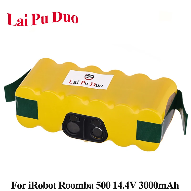 irobot battery 14.4 v 3000mah