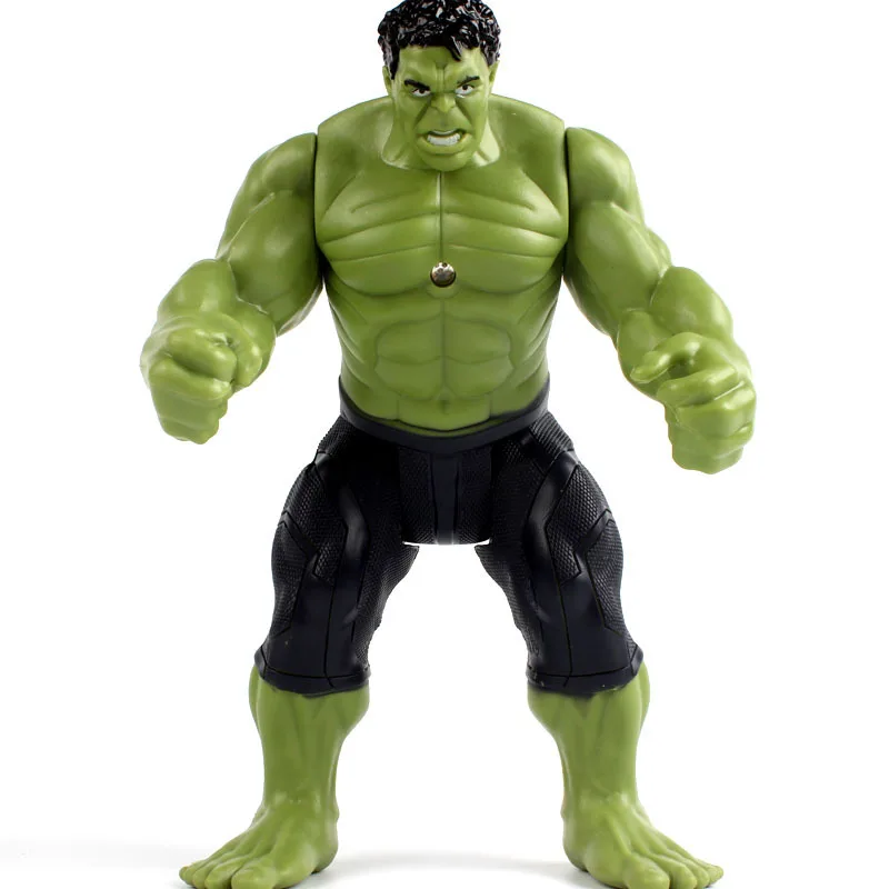 

Hot Avengers Incredible Hulk Iron Man Hulk Buster Age Of Ultron Hulkbuster 18CM PVC Toys Action Figure Hulk Smash