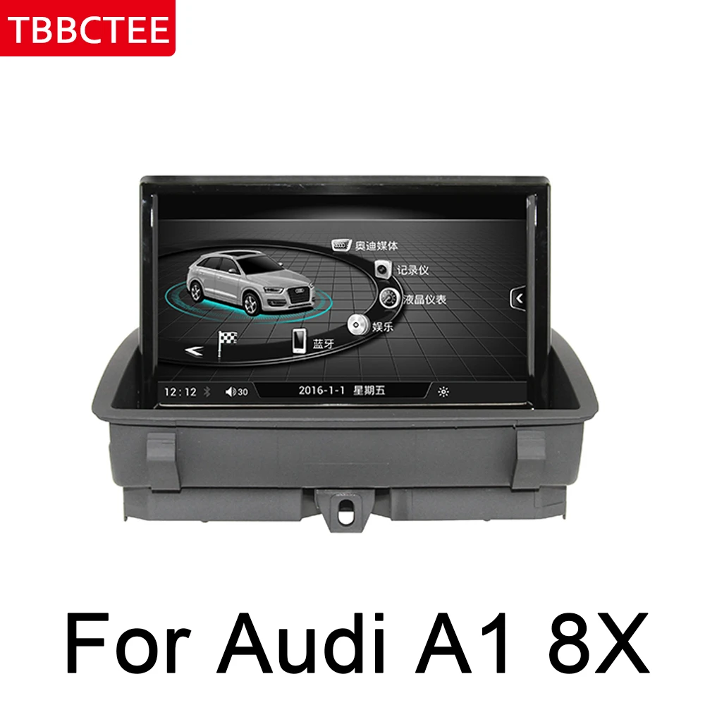 Perfect For Audi A1 8X 2011~2015 MMI Car Radio GPS Android multimedia Player Navigation AUX Stereo HD touch screen original style 4
