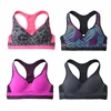 Quick Dry Camo Sports Bra Women Summer Seamless Rims Sports Brassiere Yoga Fitness Padded Running Bra Jogging Plus Size Crop Top ► Photo 1/6