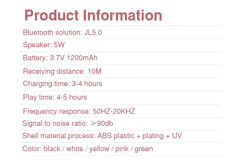 Retro Bluetooth Speaker Portable Wireless Speakers Column Bass Stereo Subwoofer Support TF Card USB disk Music Player (17)
